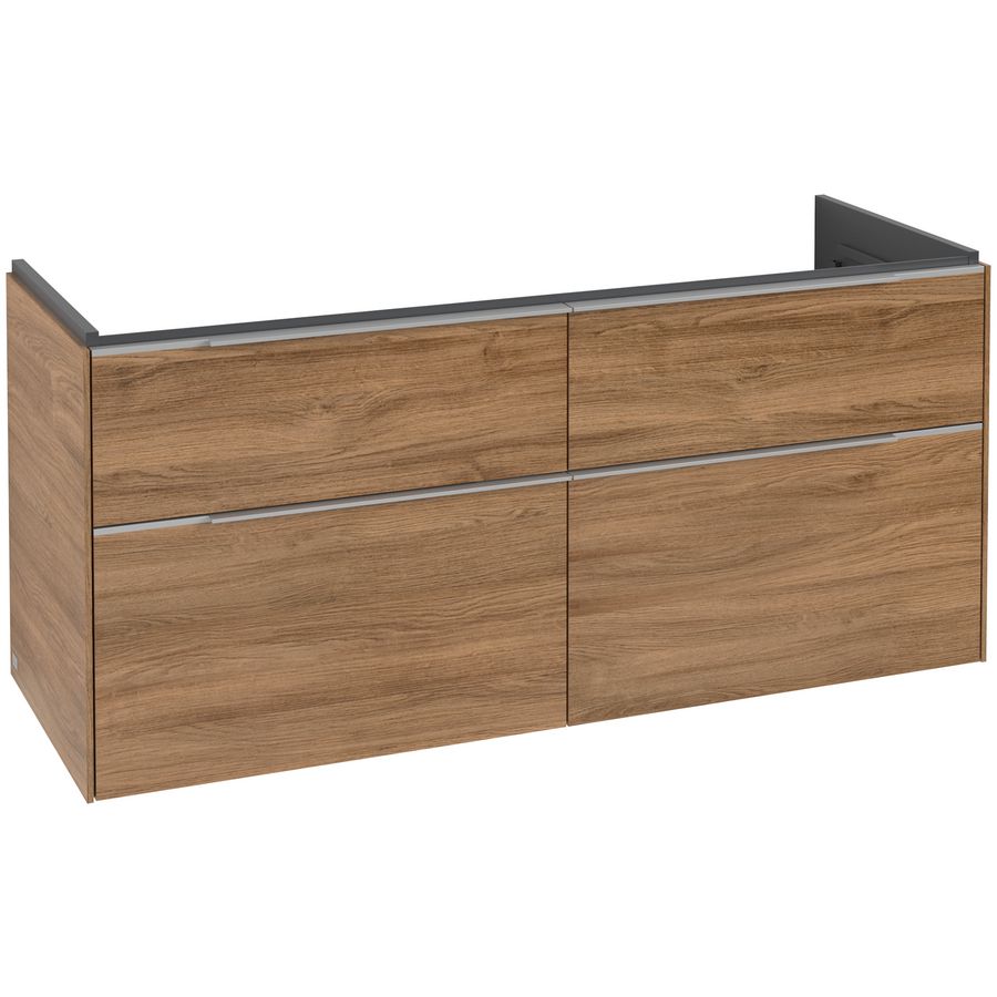 Wastafelonderkast Subway 3.0 1272x576x478mm Oak Kansas C602L0RH