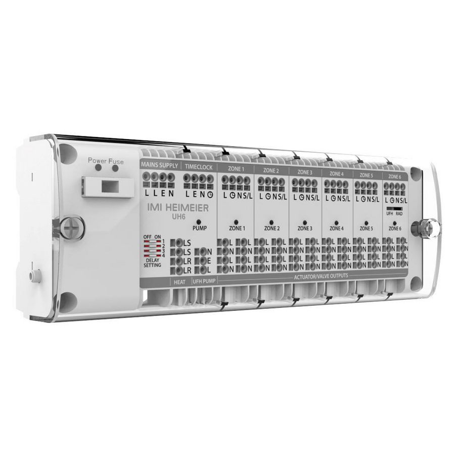 Aansluitmodule Neorange bekabeld UH6 max. 6 zones