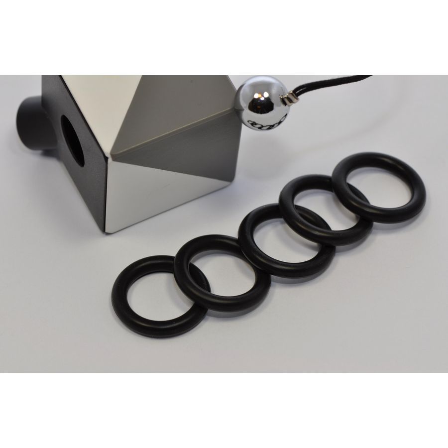 Set a 5st. O-ring 17x4
