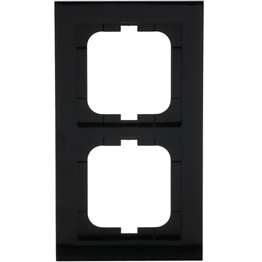 Afdekraam 2v ax-zwart