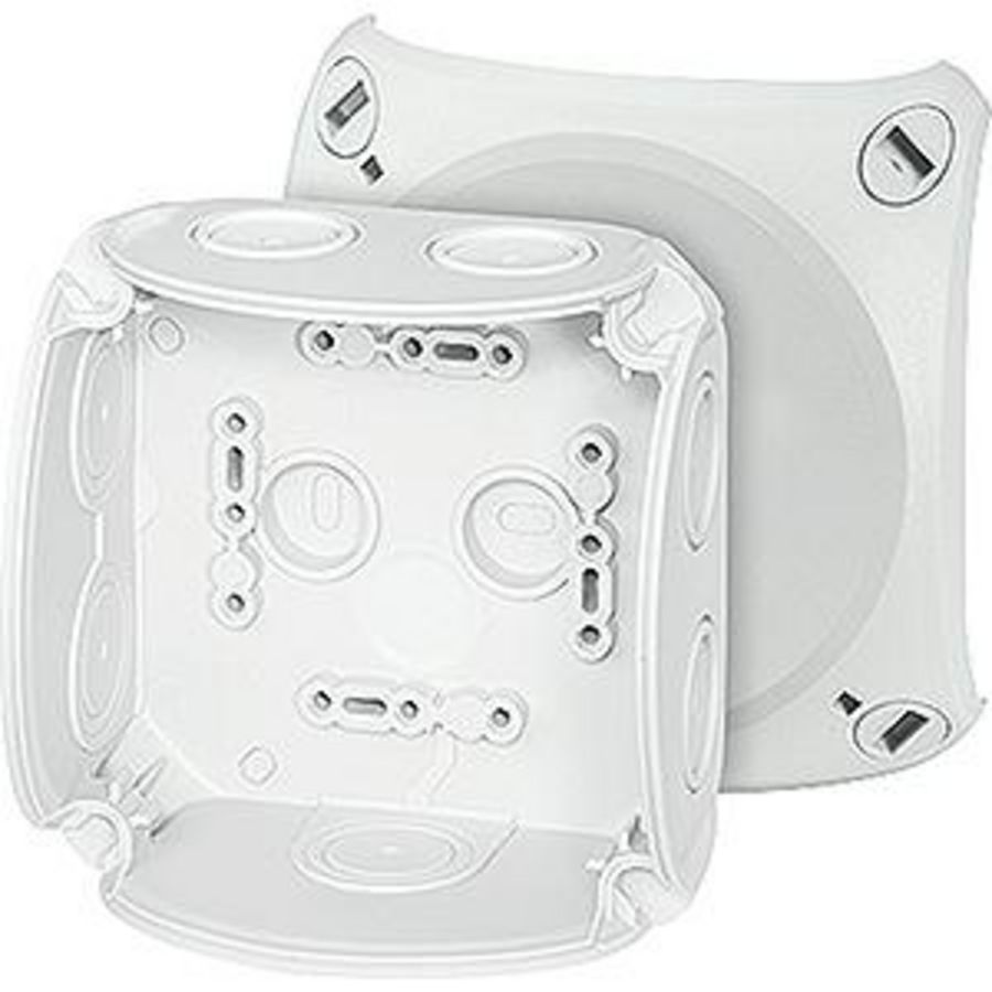 Kabeldoos IP66 BM2 zonder klem M20/25 membranen Grijs VVE=5