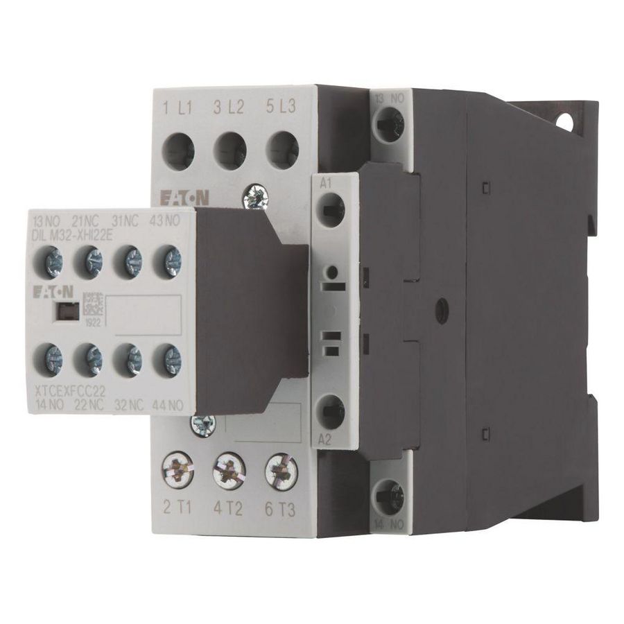 Magneetschakelaar DILM25-22(230V50HZ,240V60HZ) 11kW 2m 2v