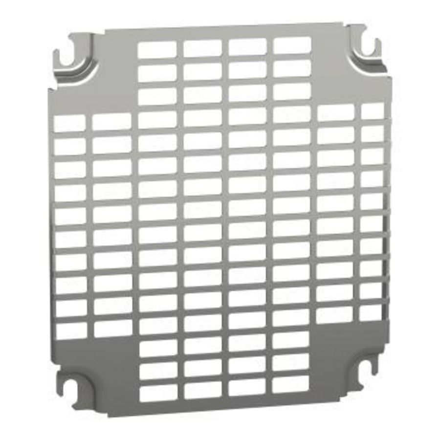 Monobloc geperforeerde platen 300x250mm univ perforaties 110