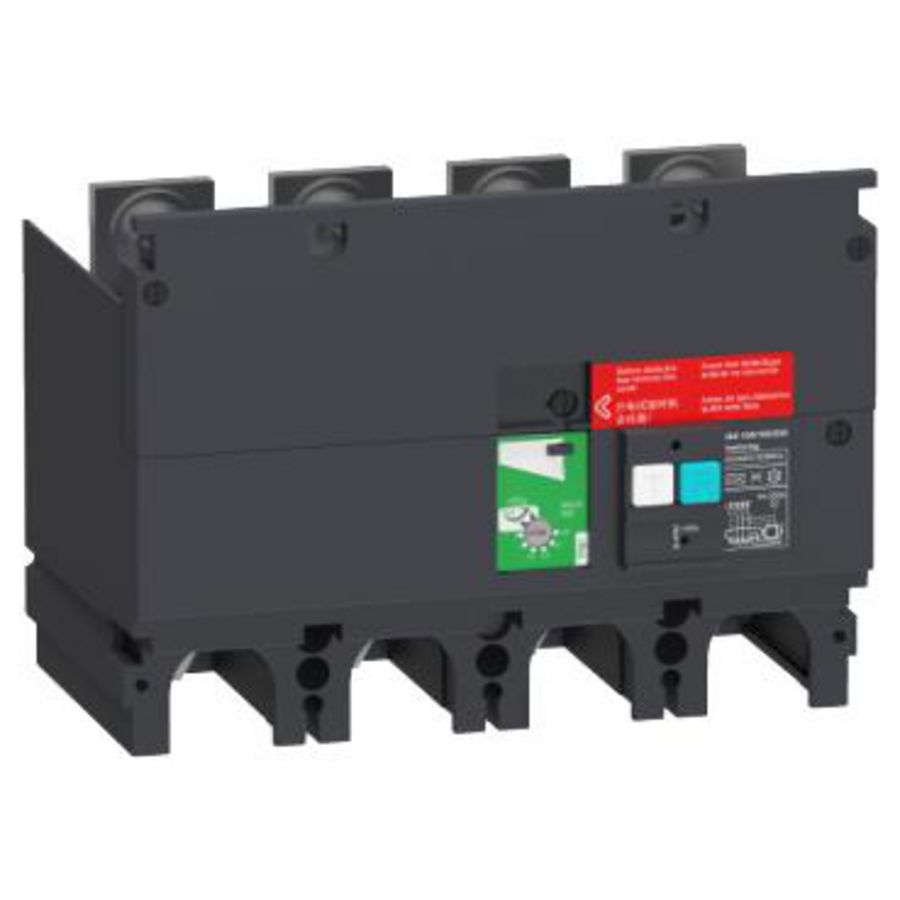 Earth-leakage add-on alarm module ComPacT NSX 100/160/250 2