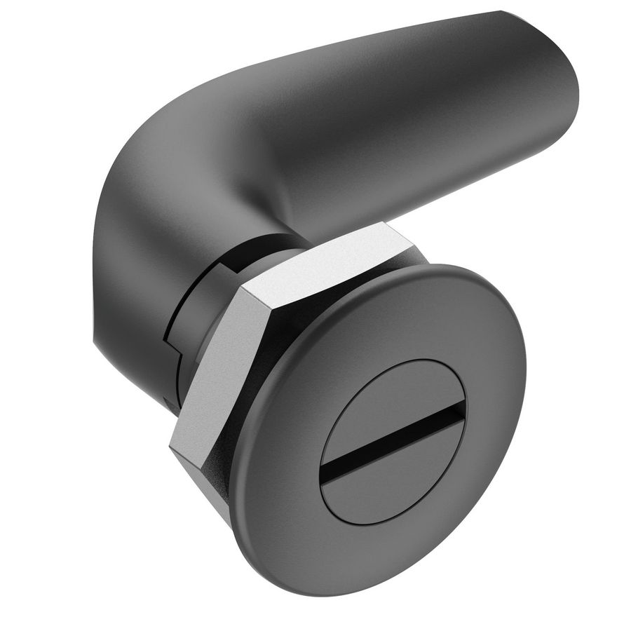 Draaislot set diepzwart