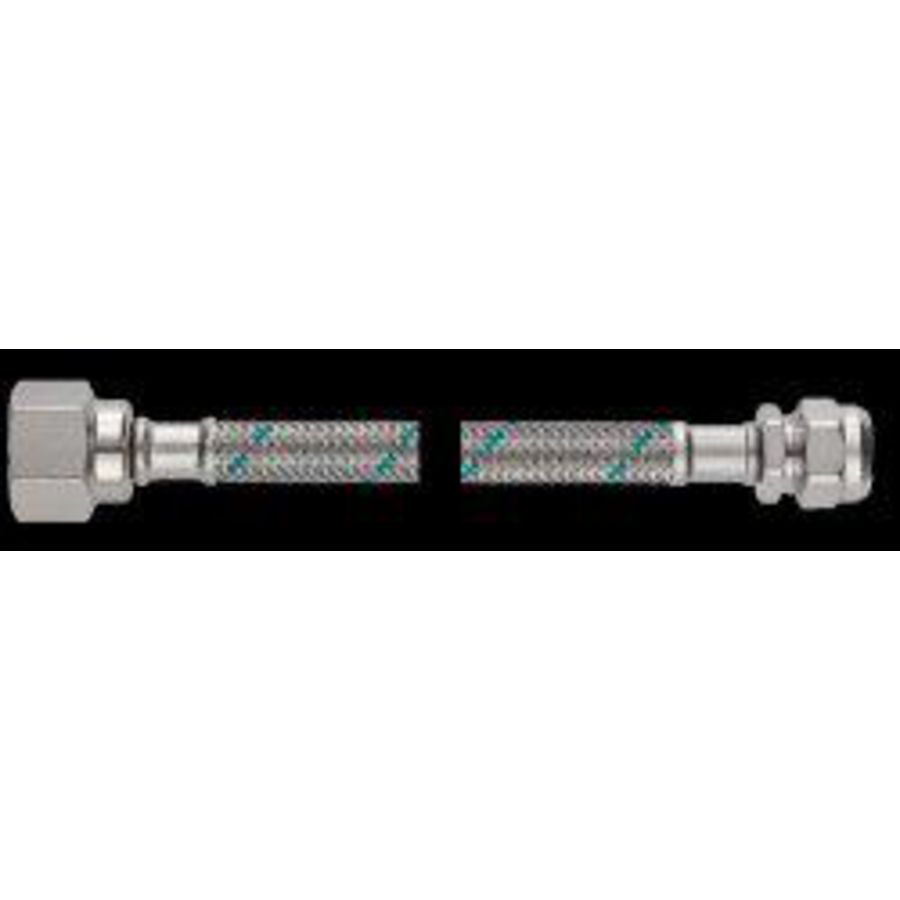 Flexibele slang DN8 draaib BINXKnelkoppel 1/2X10MM 63417030