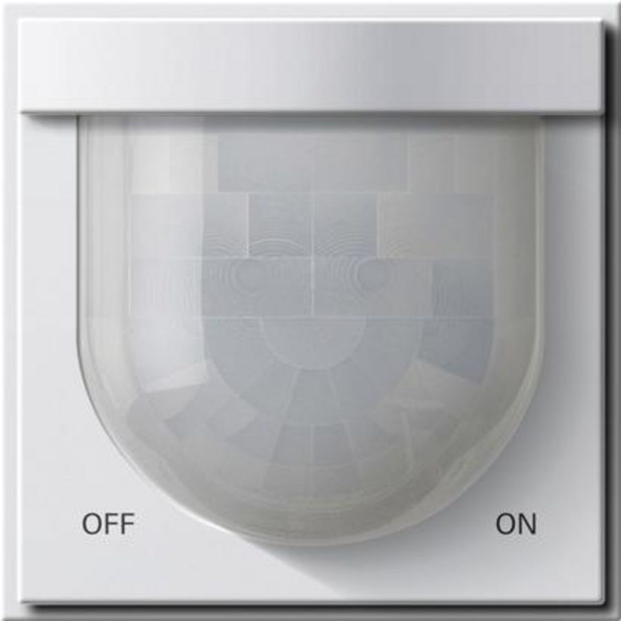 Bewegingsmelder-opzetstuk 2,20 m Komfort KNX Gira TX_44 zuiver wit