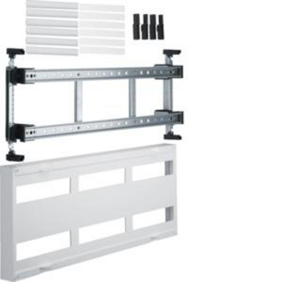 Sleufunit 6x12 modulen leeg 300x750mm