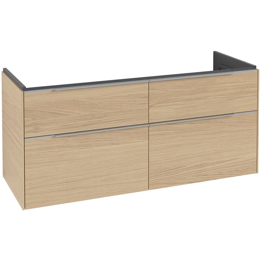 Wastafelonderkast Subway 3.0 1272x576x478mm Nordic Oak C602L0VJ
