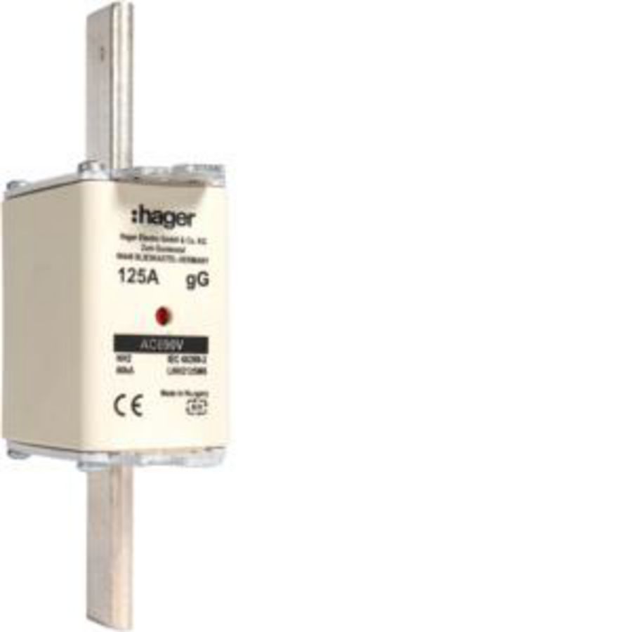 Mespatroon NH2 125A 690V gG combimelder VVE=3