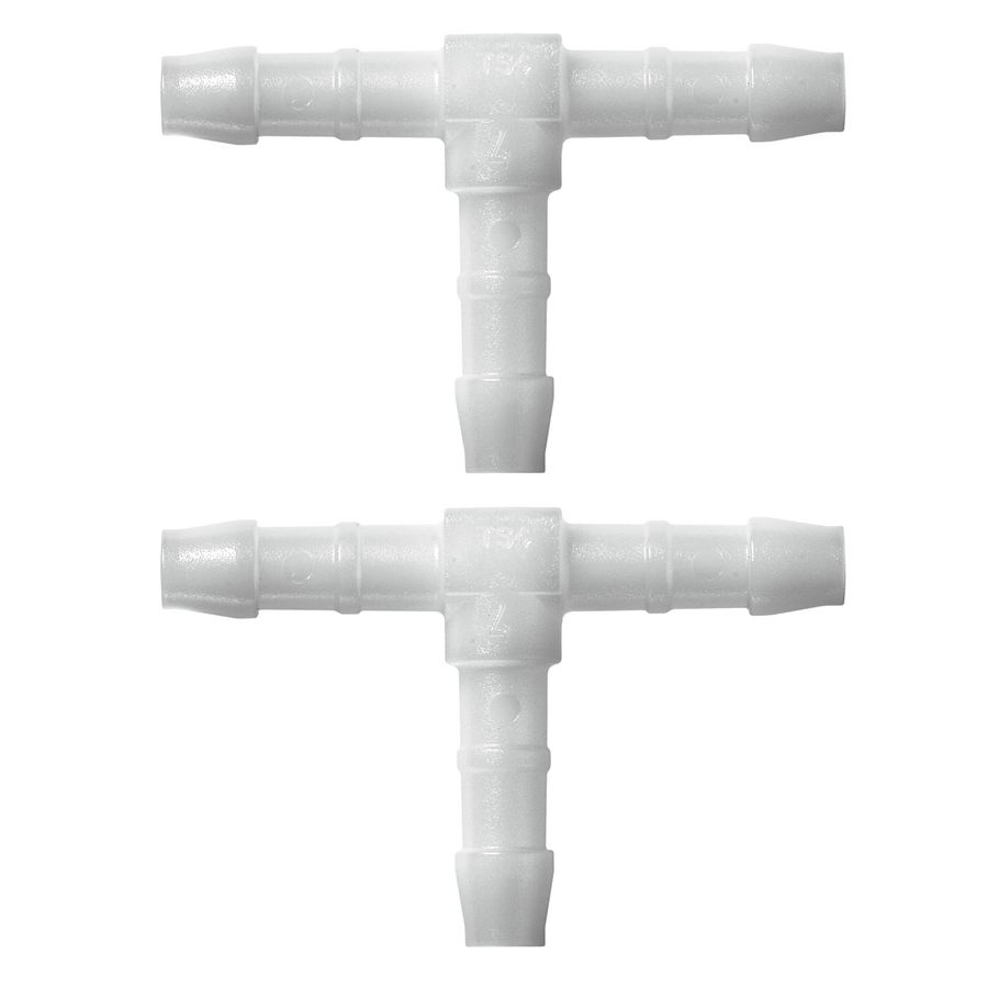 Set a 2st. T-stuk voor luchtdebietsonde