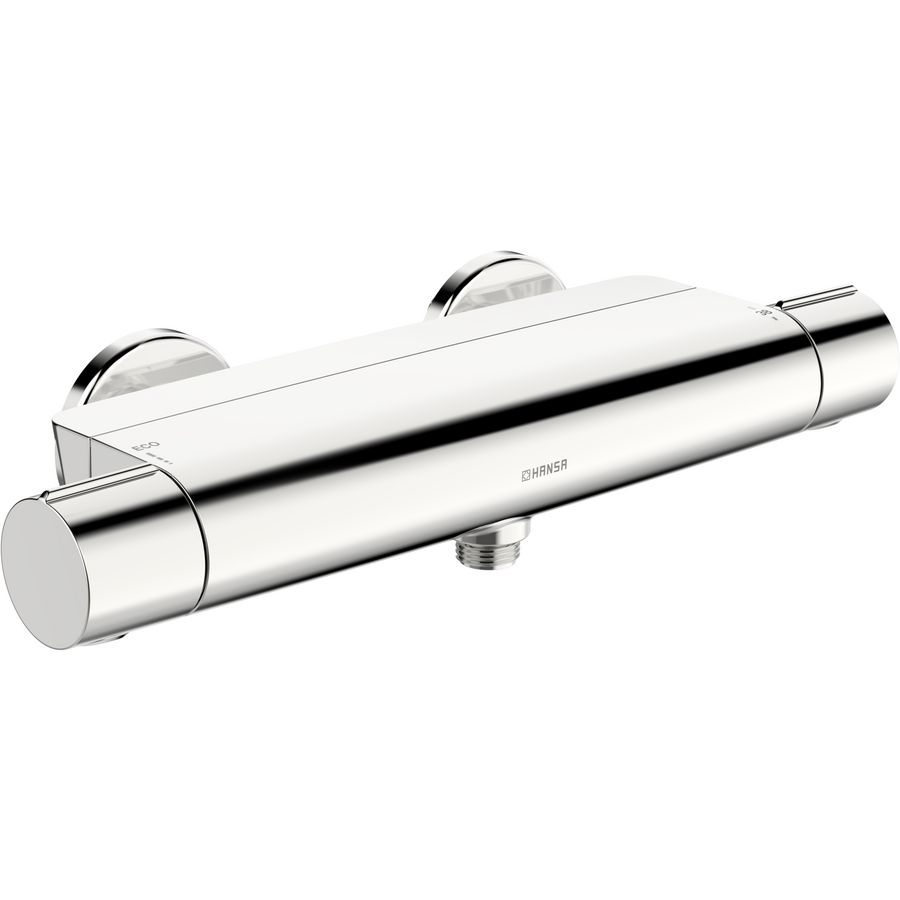 HANSAOPTIMA Douchekraan Thermostatisch Brass/Plastic Chroom