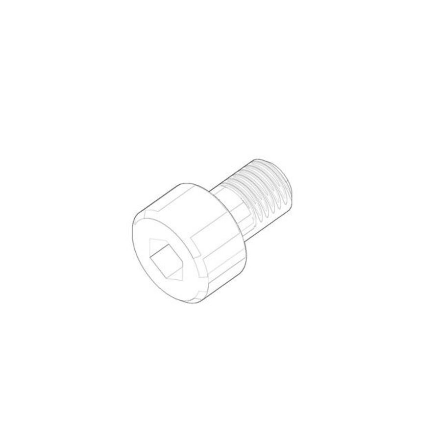 Bevestiging Cilinderschroe met binnenzeskantM4x6 09303003190