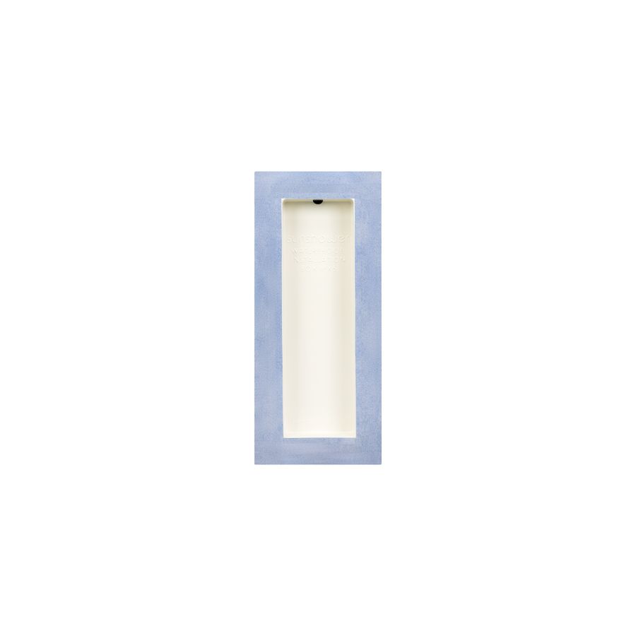 Waterdichte nis INSTALLATIEBOX-S Sunshower ROUND 884x277mm