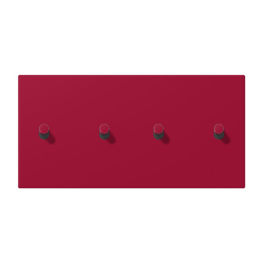Afdek.LS1912 2+2 hor hevel cylin LC32029