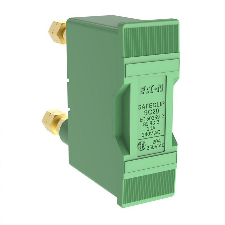 Zekeringhouder laagspanning 20 A AC 550 V BS88/E1 VVE=10
