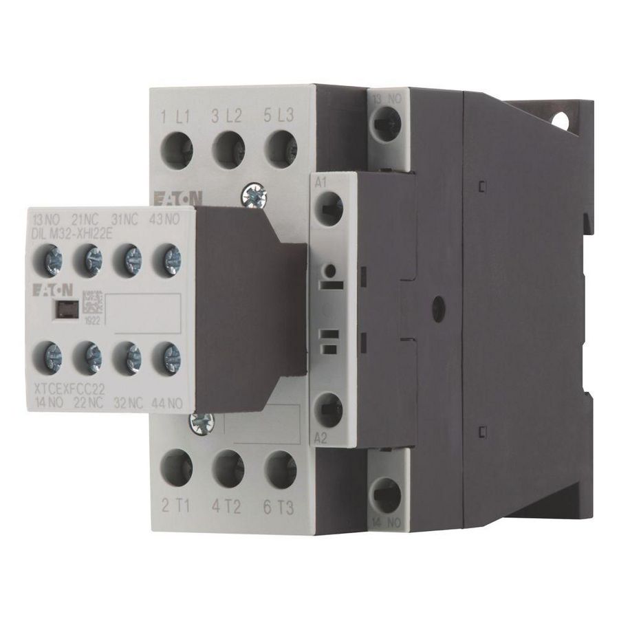 Magneetschakelaar DILM32-22(RDC24) 15kW 2m 2v