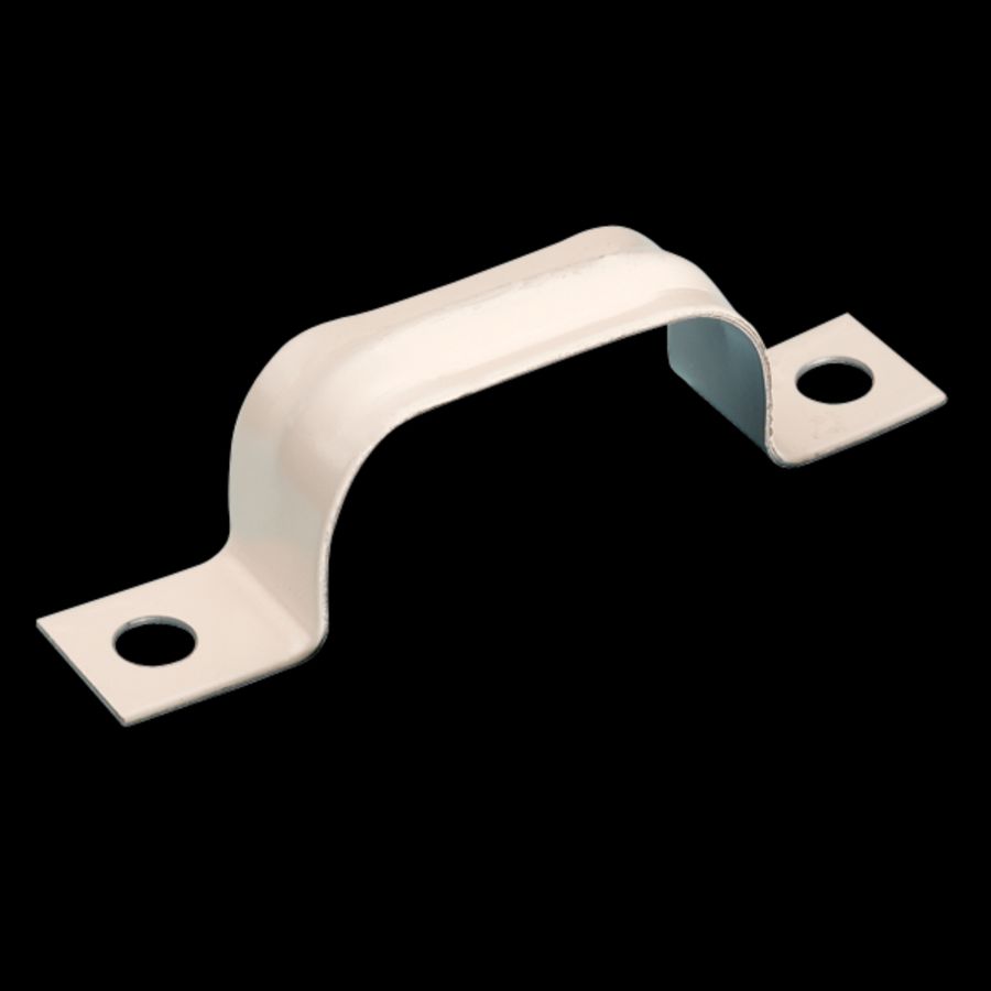 Zadel 2x19 mm. wit VVE=200