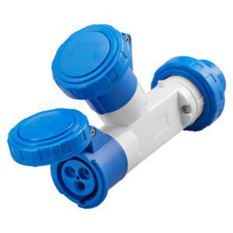 MEERVOUDIGE CONT.D.CONNECTOR 2 UITVOEREN IP67-STEKKER VVE=5