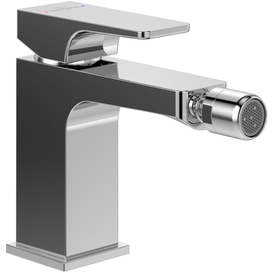 Eengreeps bidetkraan Architectura Square Chrome