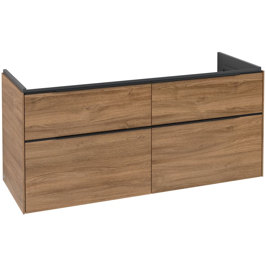 Wastafelonderkast Subway 3.0 1272x576x478mm Oak Kansas C602L1RH