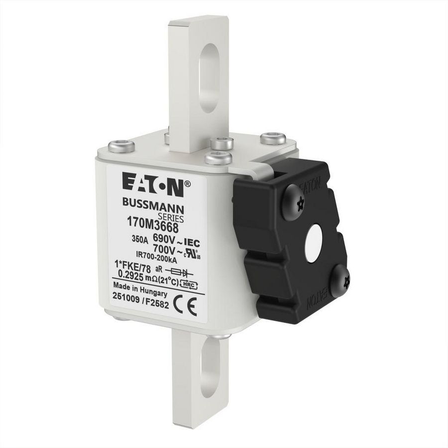 Zekering h. snelheid 350A AC 690V 200kA compact 1 45x VVE=6