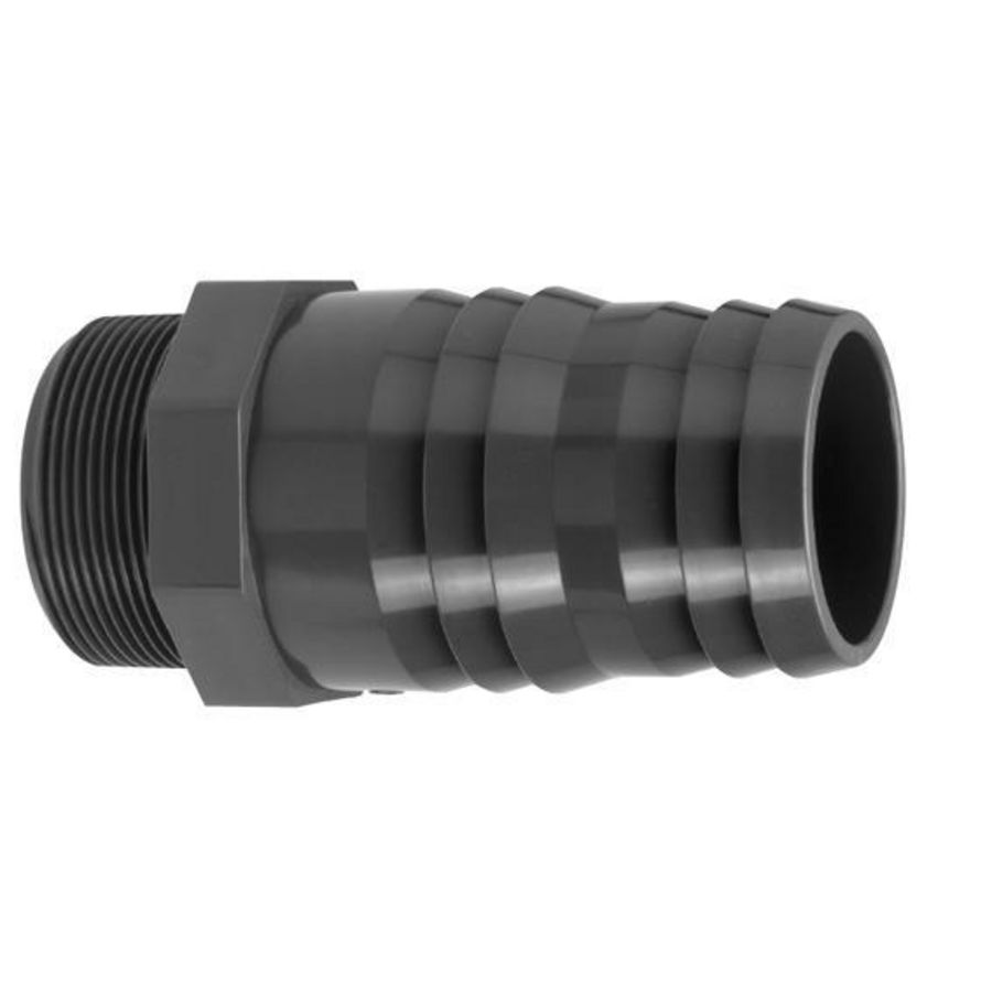 PVC druk slangpilaar 1/2 x22x20 bu