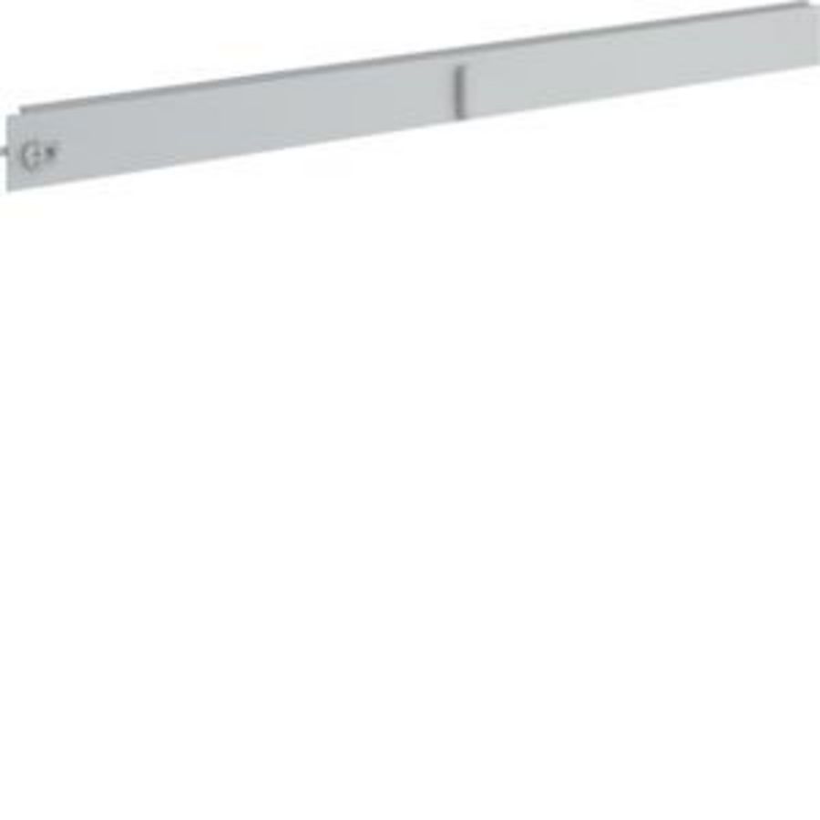 Blindafdekking, NH00-patroonlastscheiderstroken op railsysteem 185 mm Hager