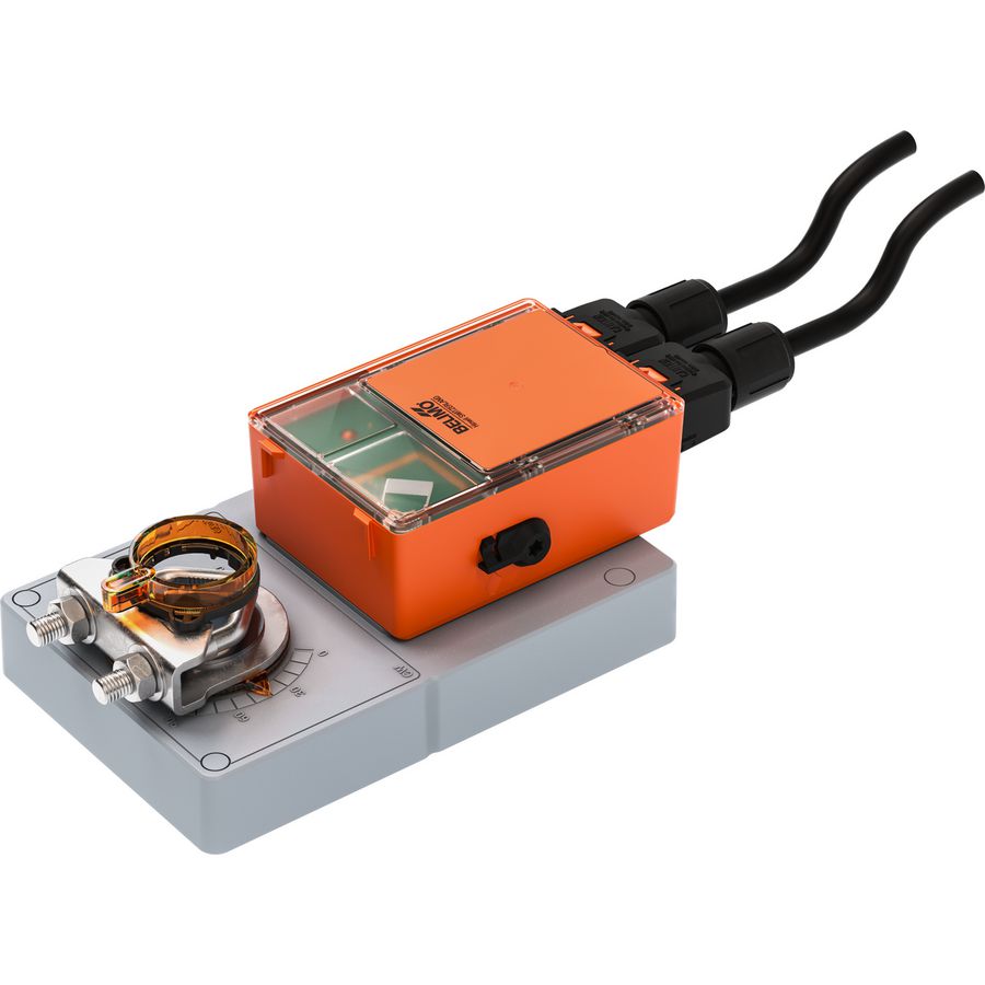 Roterende aandrijving, 40 Nm, AC 100...240 V, open/dicht, 3-punts