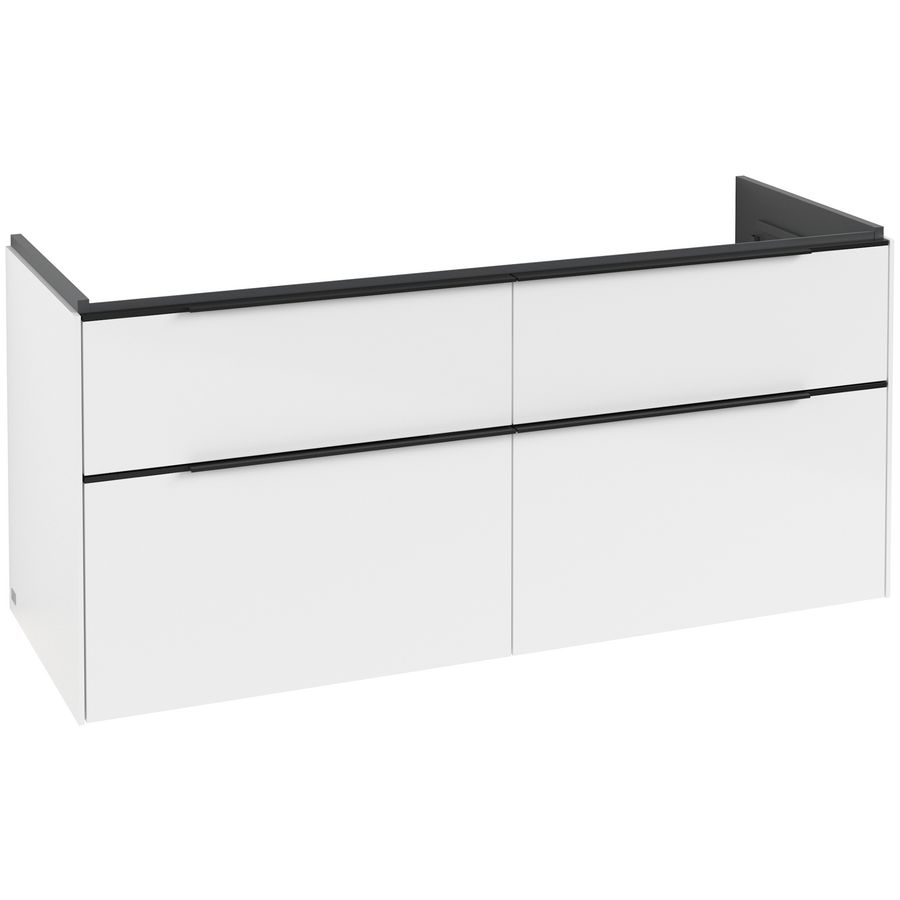 Wastafelonderkast Subway3.0 1272x576x478mm Brill.White C602L1VE