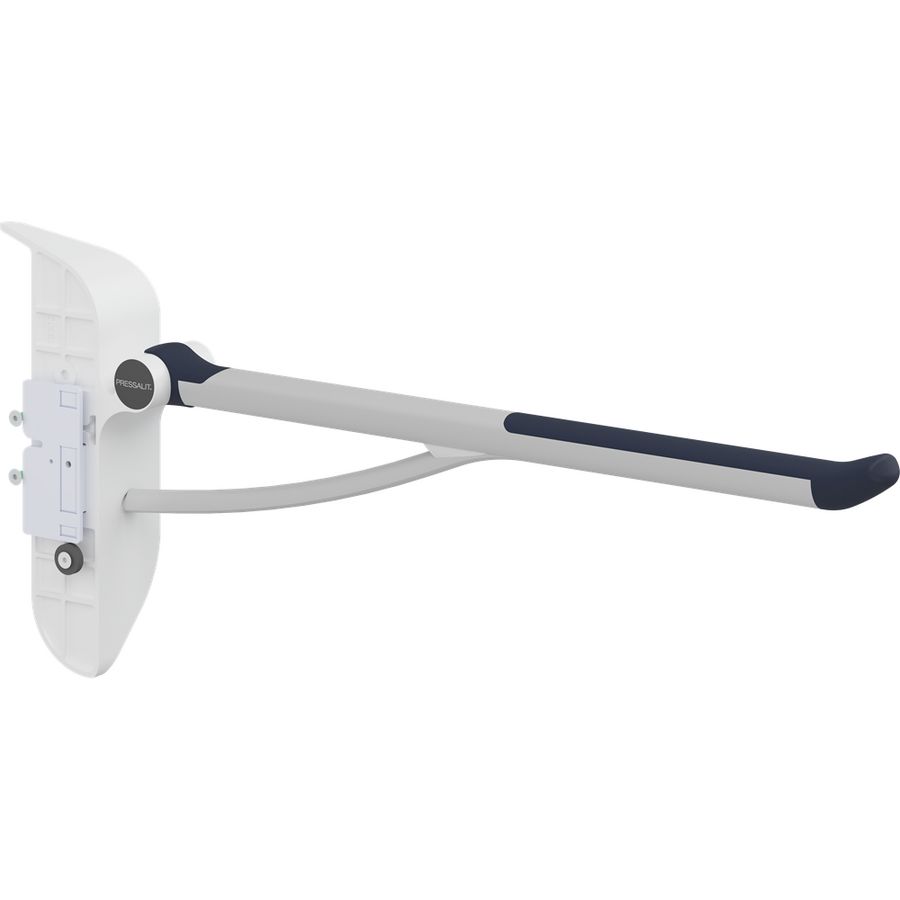 Toiletsteun verstelbaar rechts 850mm PLUS donkerblauw