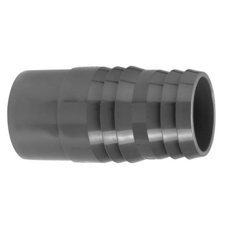 PVC slangpilaar spie-eind 32mm