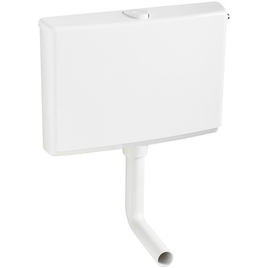 Reservoir laaghangend serie 500 6-9L. wit 512x355x106mm (bxhxd)