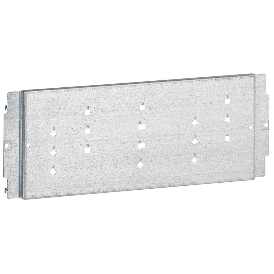 Montageplaat DPX250 horizontaal XL3 400