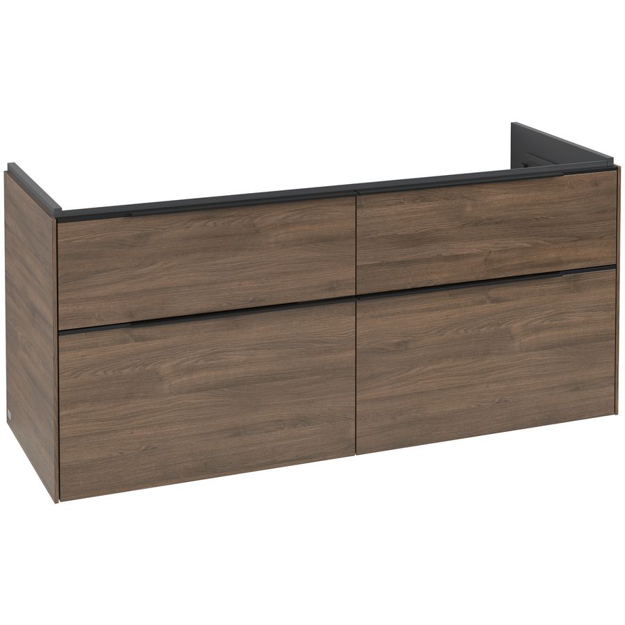 Wastafelonderkast Subway3.0 1272x576x478mm ArizonaOak C602L1VH