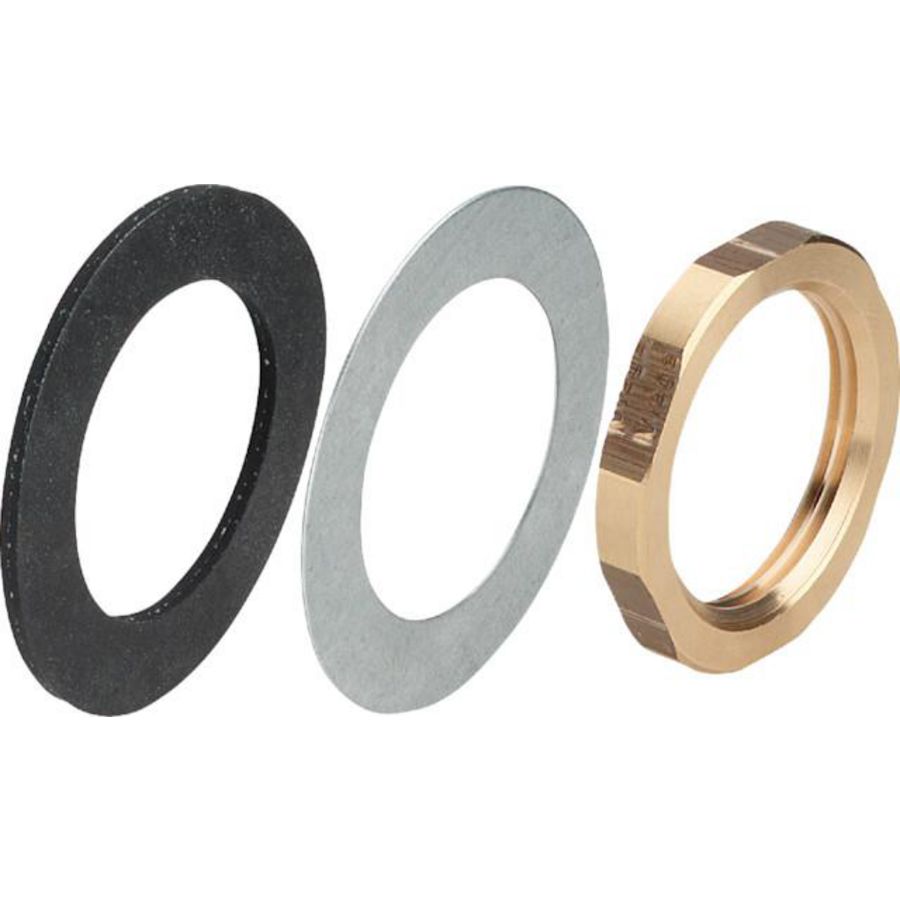 Montageset 3/4 staal/verzinkt