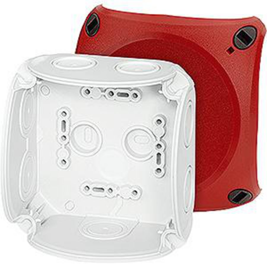 Kabeld. IP66 BM2 zonder klem M20/25 membr. Deksel Rood VVE=5