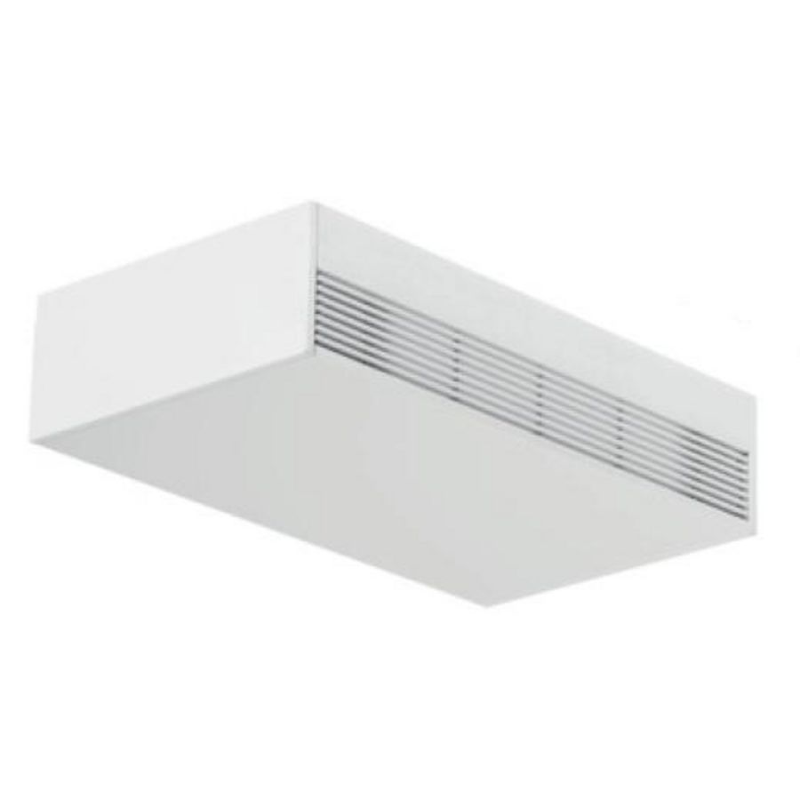 Convector Briza22 Plafond H063 L160 Soft Touch 4pijp RAL9016