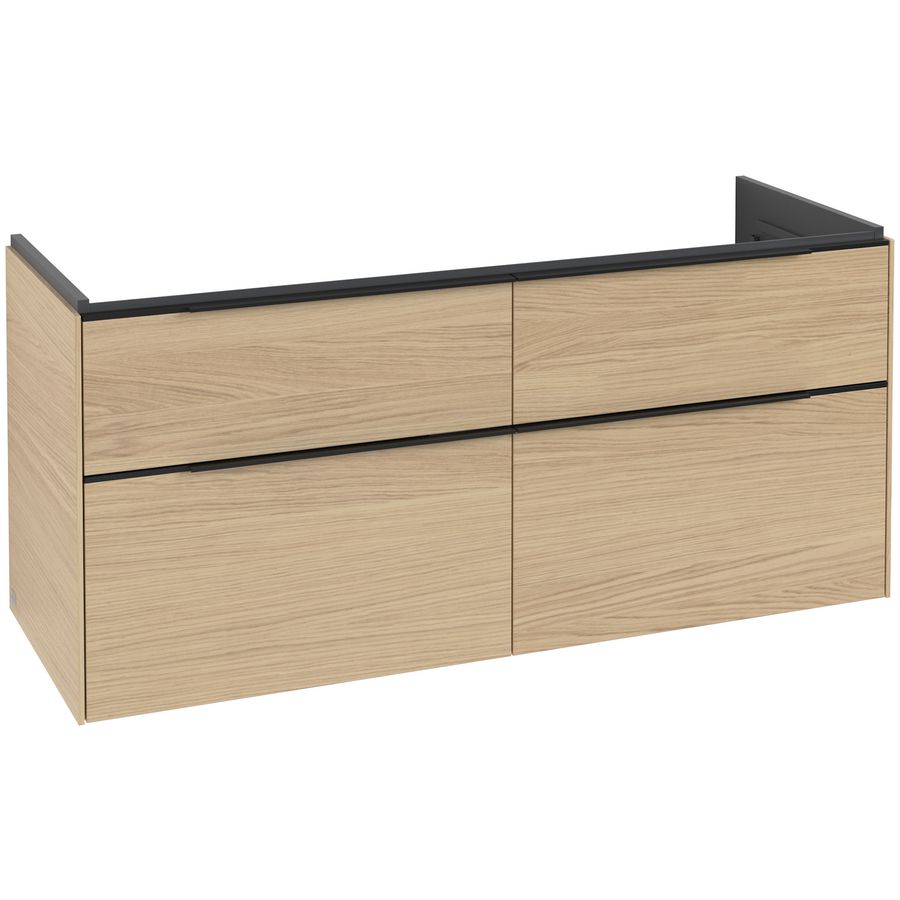 Wastafelonderkast Subway 3.0 1272x576x478mm Nordic Oak C602L1VJ