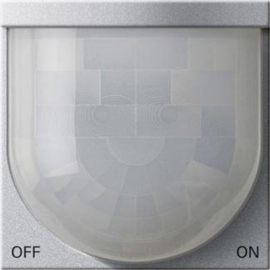 Bewegingsmelder-opzetstuk 2,20 m Standard KNX System 55 kl.alum.
