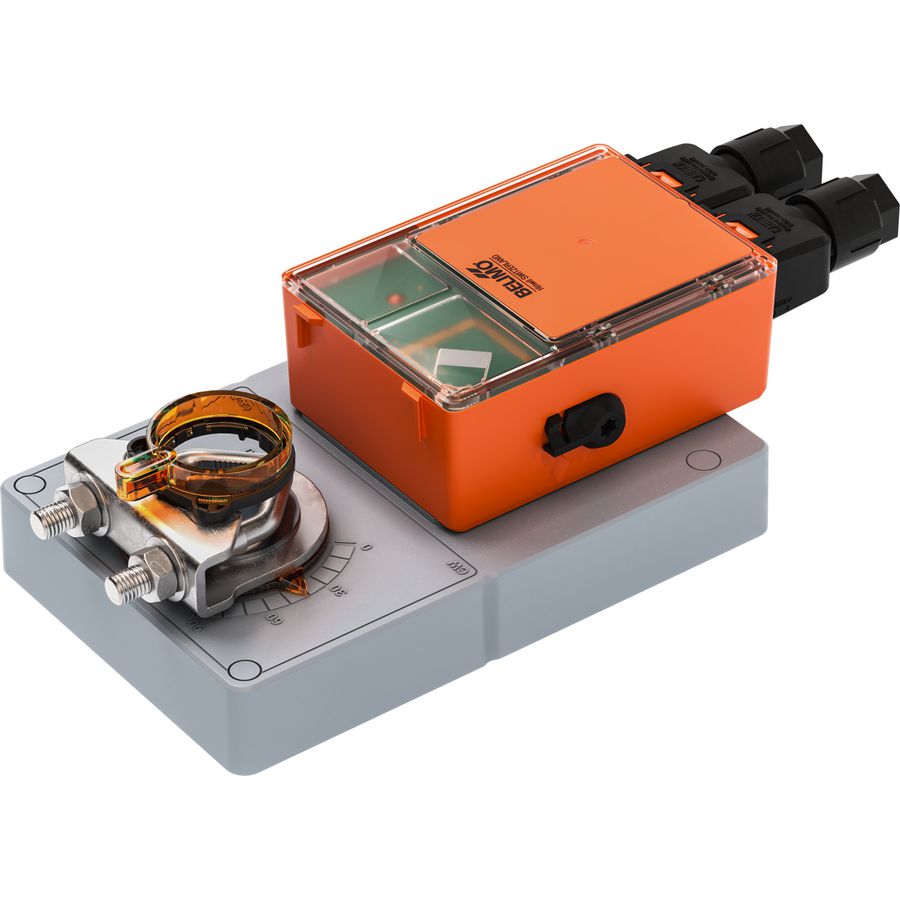 Roterende aandrijving, 40 Nm, AC 100...240 V, open/dicht, 3-punts