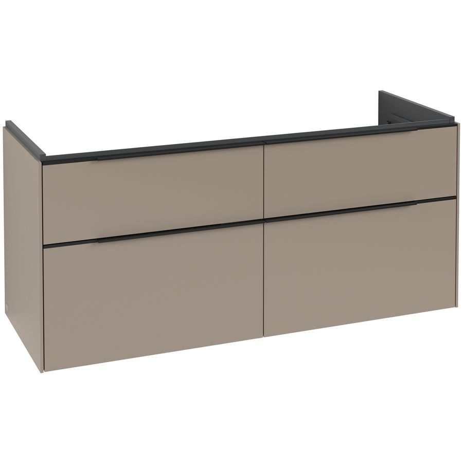 Wastafelonderkast Subway 3.0 1272x576x478mm Taupe C602L1VM