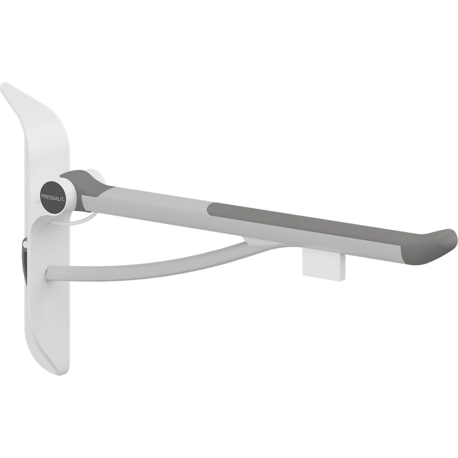 Toiletsteun met montagep. 700mm incl. spaneel PLUS antraciet