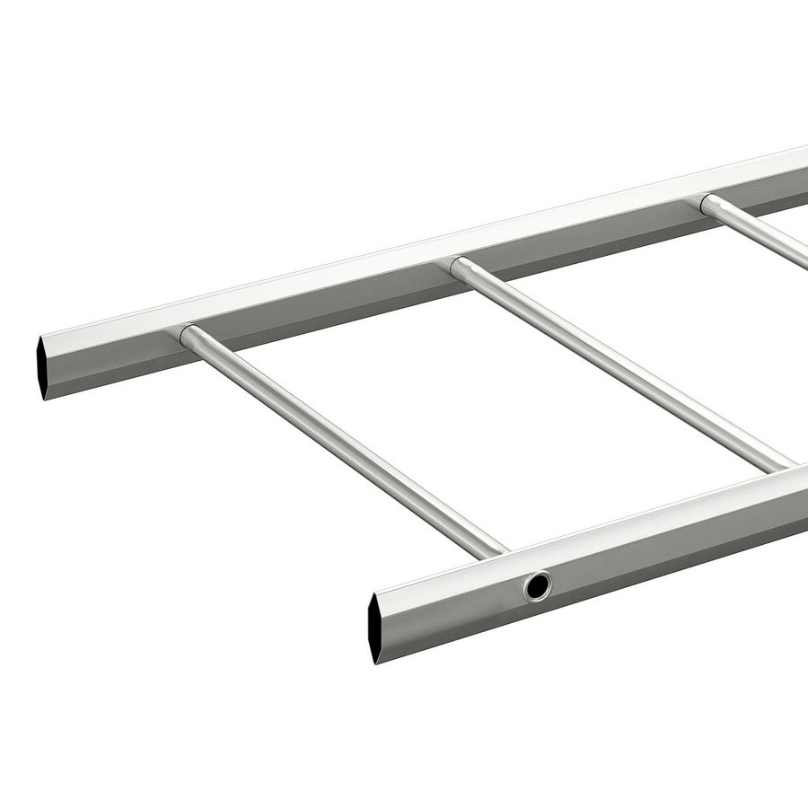 Lengte a 6m. Kabelladder gesl zijprofiel 55x500mm TV