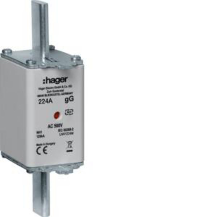 Mespatroon NH1 224A 500V gG combimelder VVE=3