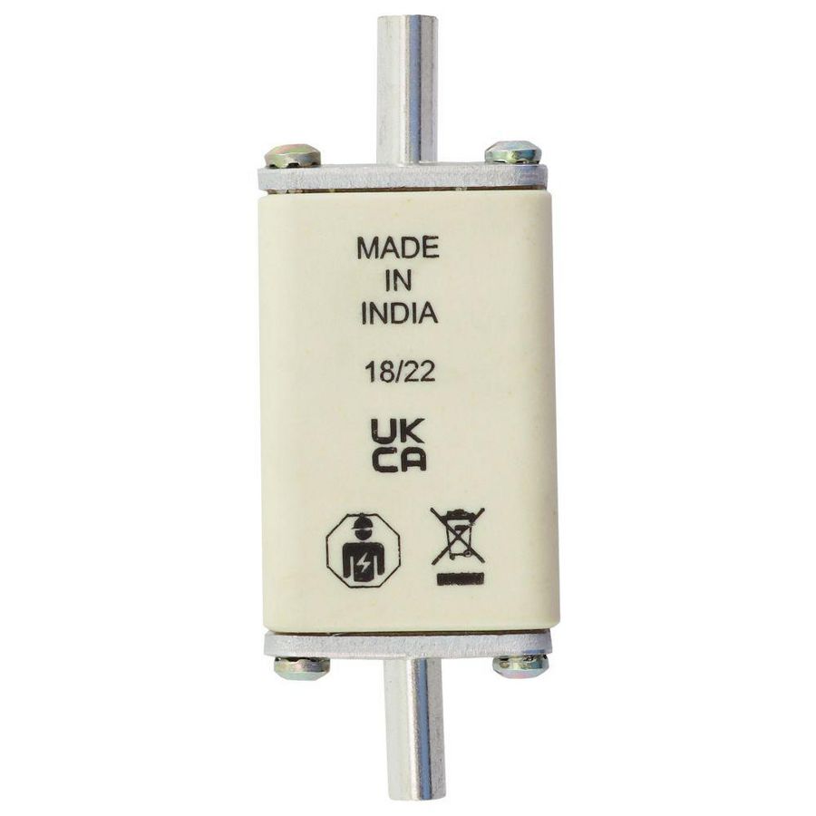 Zekering laagsp. 63A AC 690V NH00 gL/gG dubbele meld VVE=3