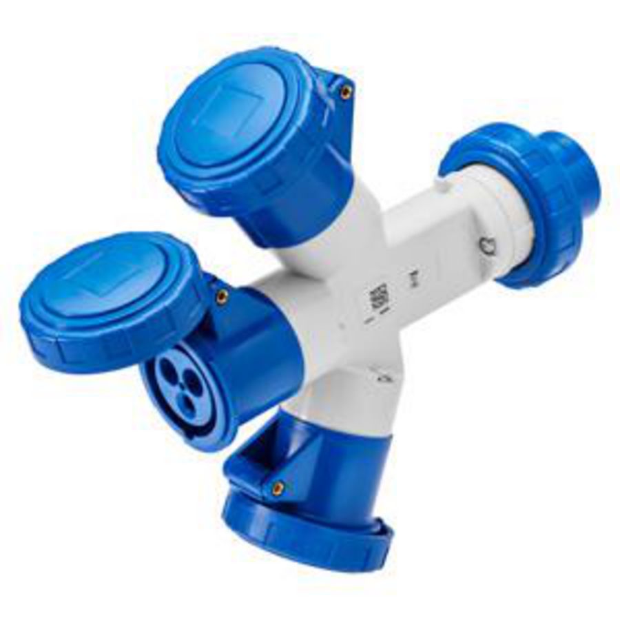 MEERVOUDIGE CONT.D.CONNECTOR 3 UITVOEREN IP67-STEKKER VVE=5
