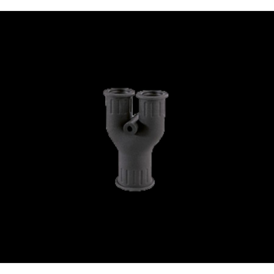 Flexa 5020.032.010 RQY-PA Y-stuk grijs VVE=10