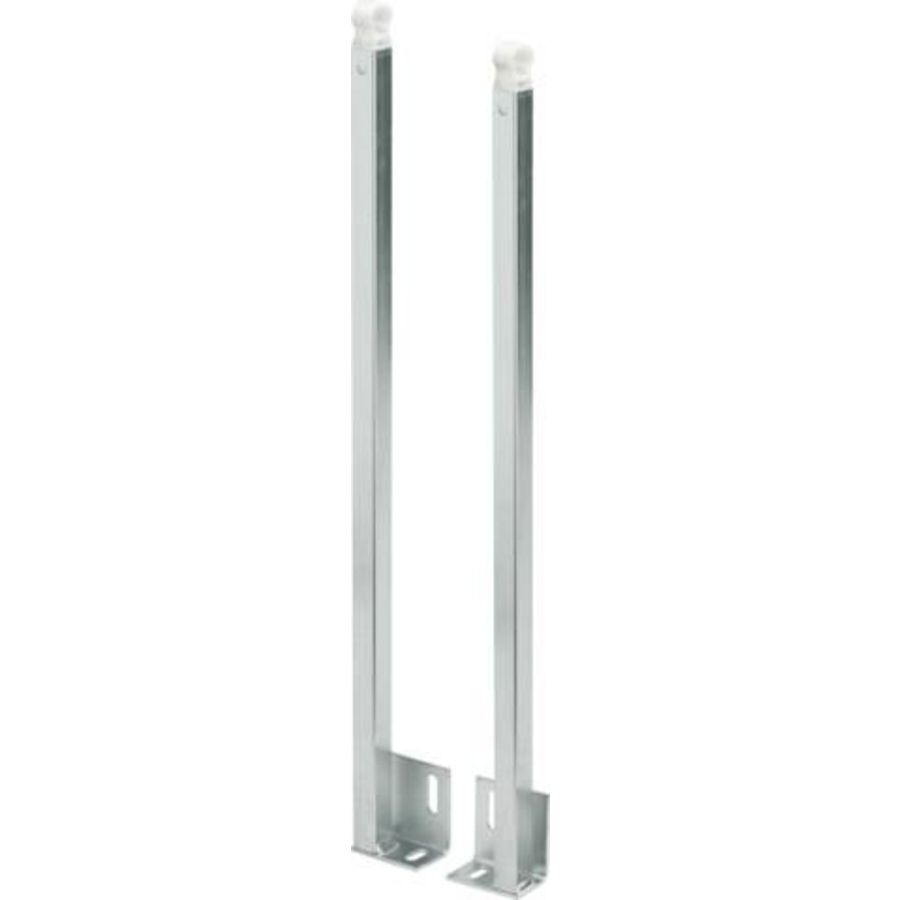 Montageset 700 staal/verzinkt