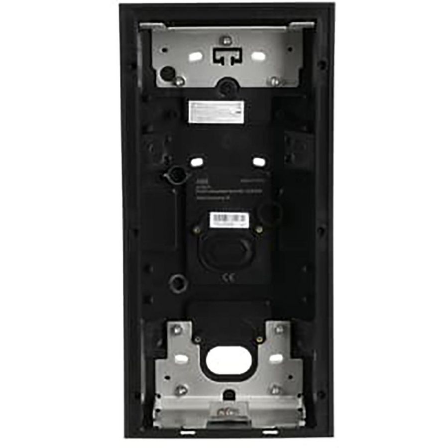 Welcome inbouwbak 3 modules mt 1/3 Antraciet 2TMA130160B0003 (41383F-B)